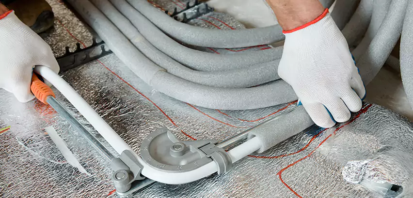 Install Shower Faucet with PEX in Mukilteo