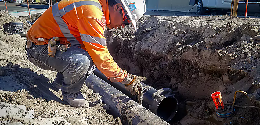 Professional Underground Pipe Repair Services in Mukilteo, WA.